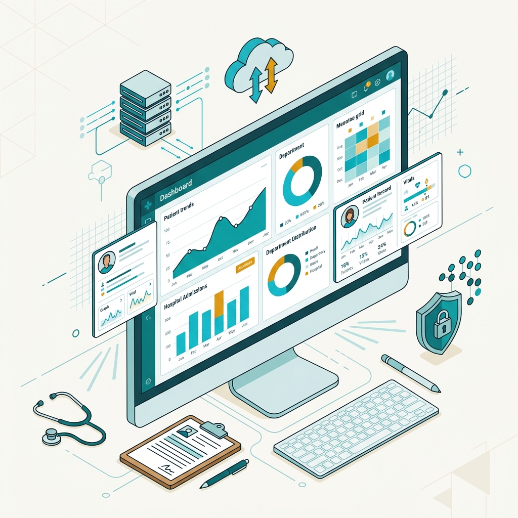 HIMS Key Features Dashboard