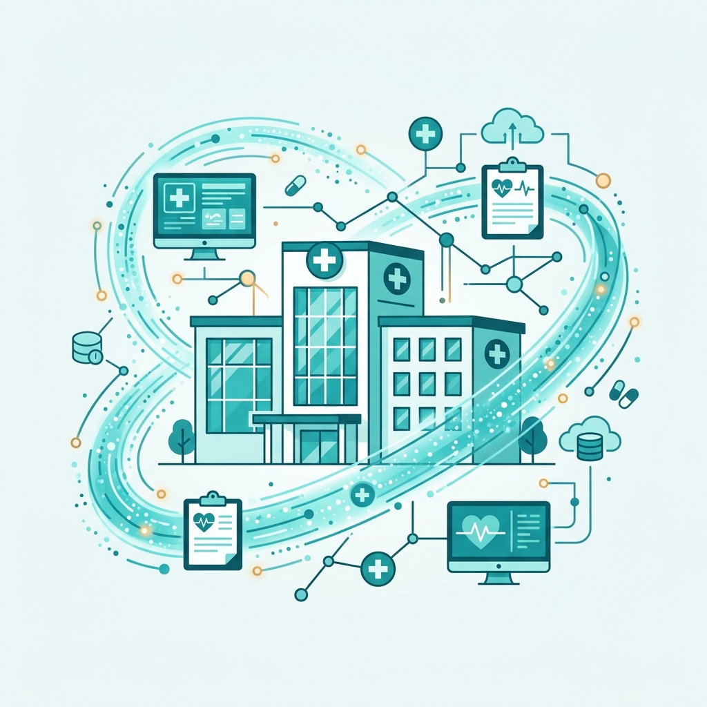Hospital Information Management System Dashboard